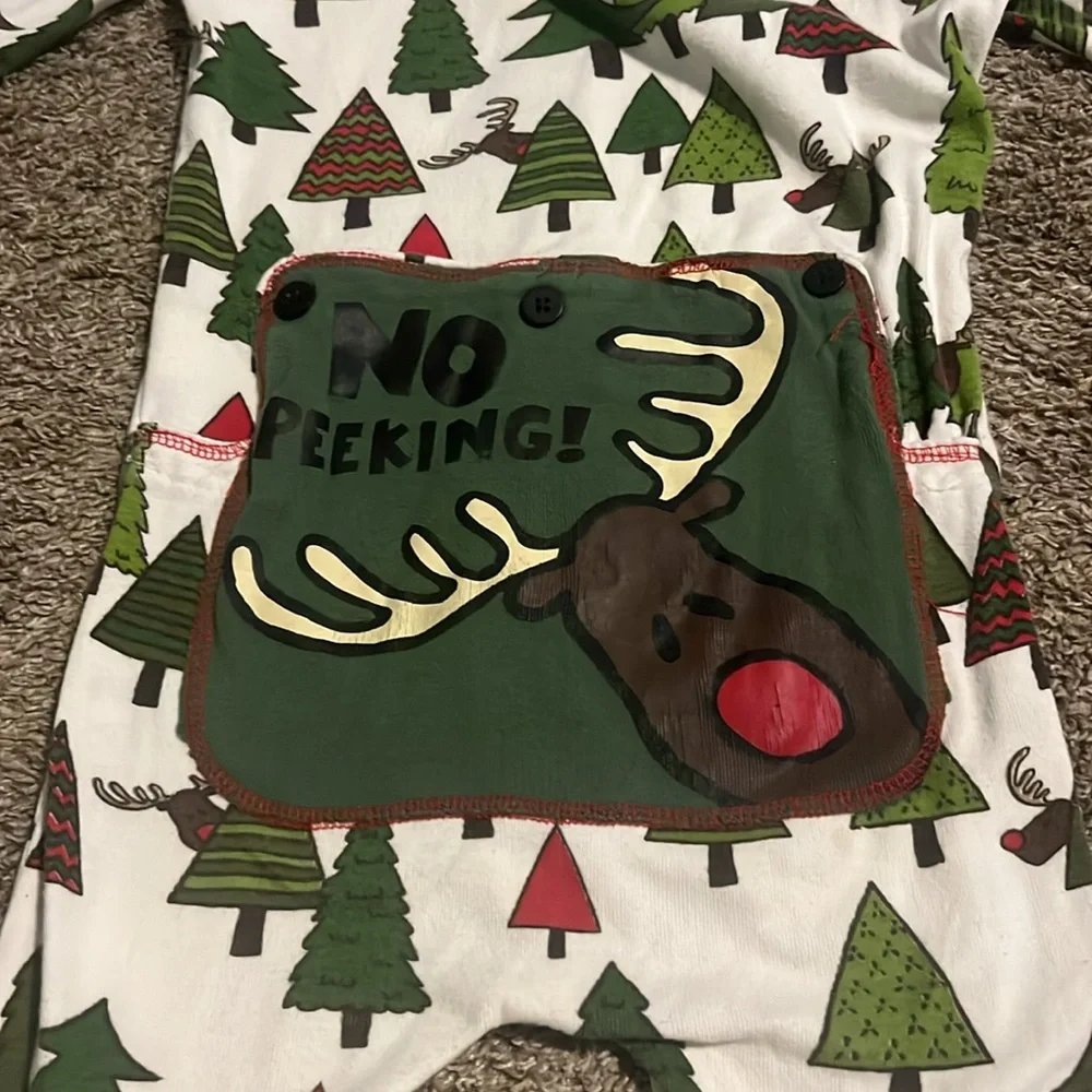 No Peeking! Kid Reindeer Onies Flapjack - Picture 4 of 5